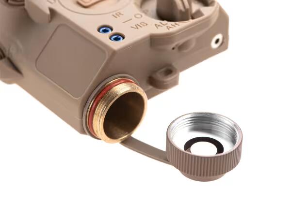 WADSN LA-5C UHP PEQ-15 Red Laser + IR Laser/IR LED Dark Earth