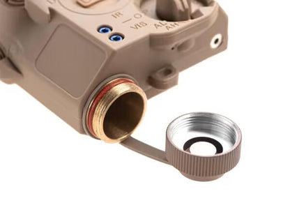 WADSN LA-5C UHP PEQ-15 Red Laser + IR Laser/IR LED Dark Earth