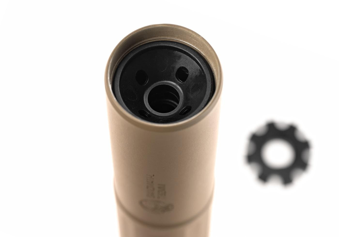 PTS Syndicate Dead Air Sandman-L Mock Suppressor Dark Earth