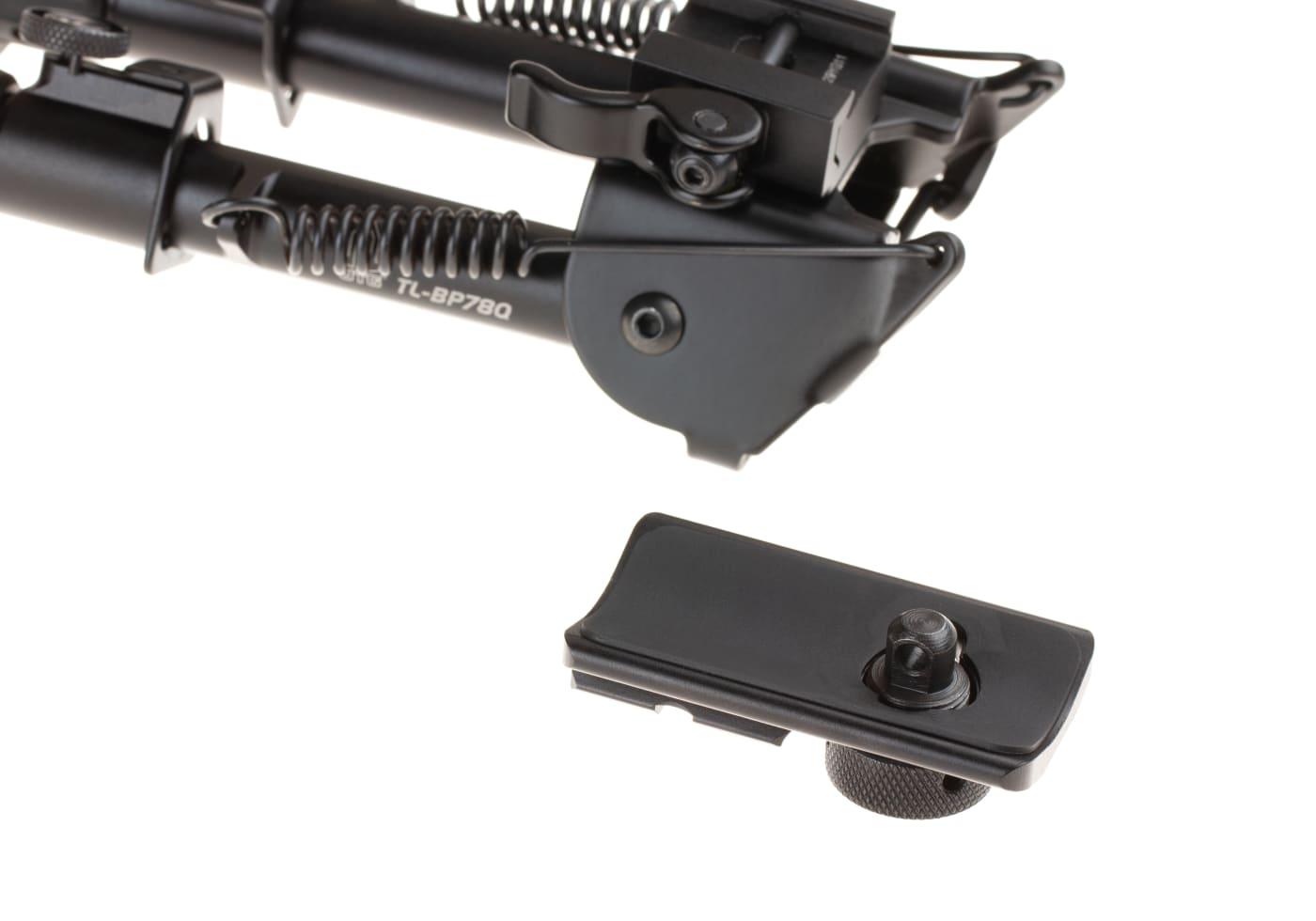 Leapers OP QD 5.9-7.3 Inch Bipod Black
