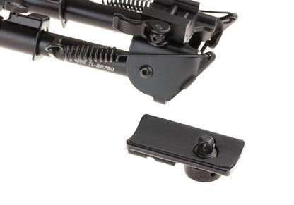 Leapers OP QD 5.9-7.3 Inch Bipod Black
