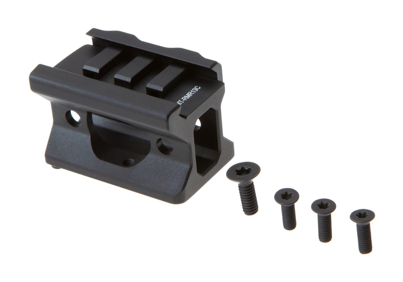 Leapers RMR Super Slim Riser Mount lower 1/3 Co-Witness Black