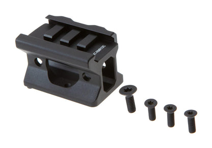 Leapers RMR Super Slim Riser Mount lower 1/3 Co-Witness Black