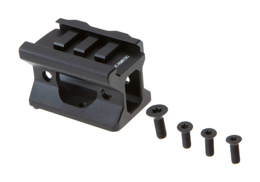 Leapers RMR Super Slim Riser Mount lower 1/3 Co-Witness Black