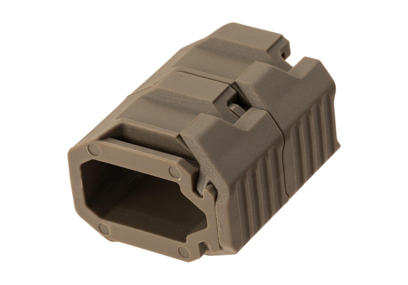 Strike Industries Angled Grip Extension Dark Earth