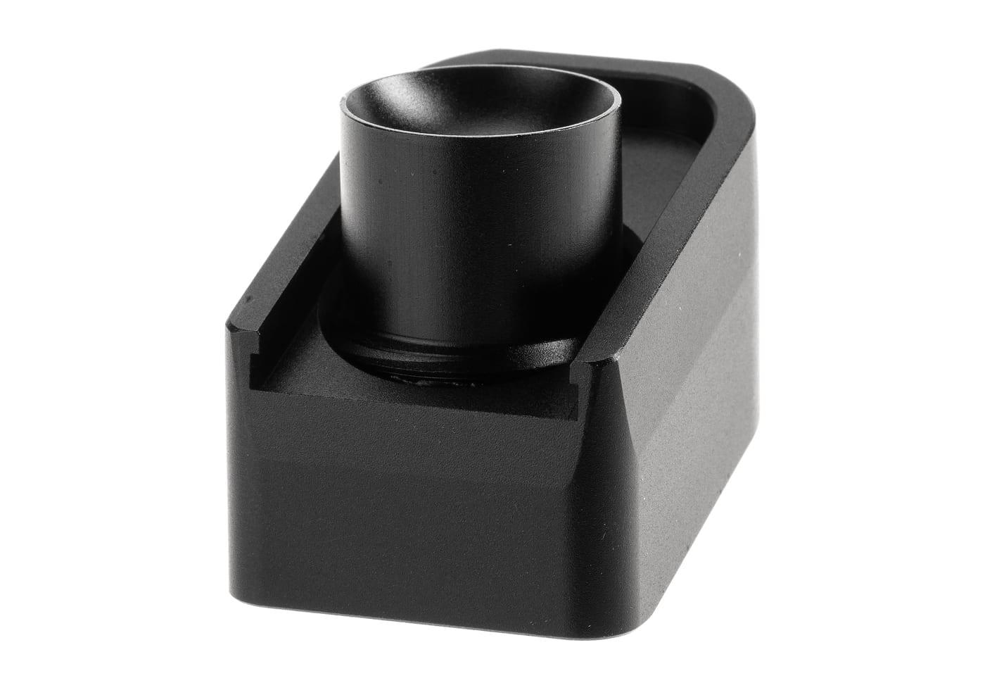 Action Army AAP01 Extended Base for Co2 Magazinee Black