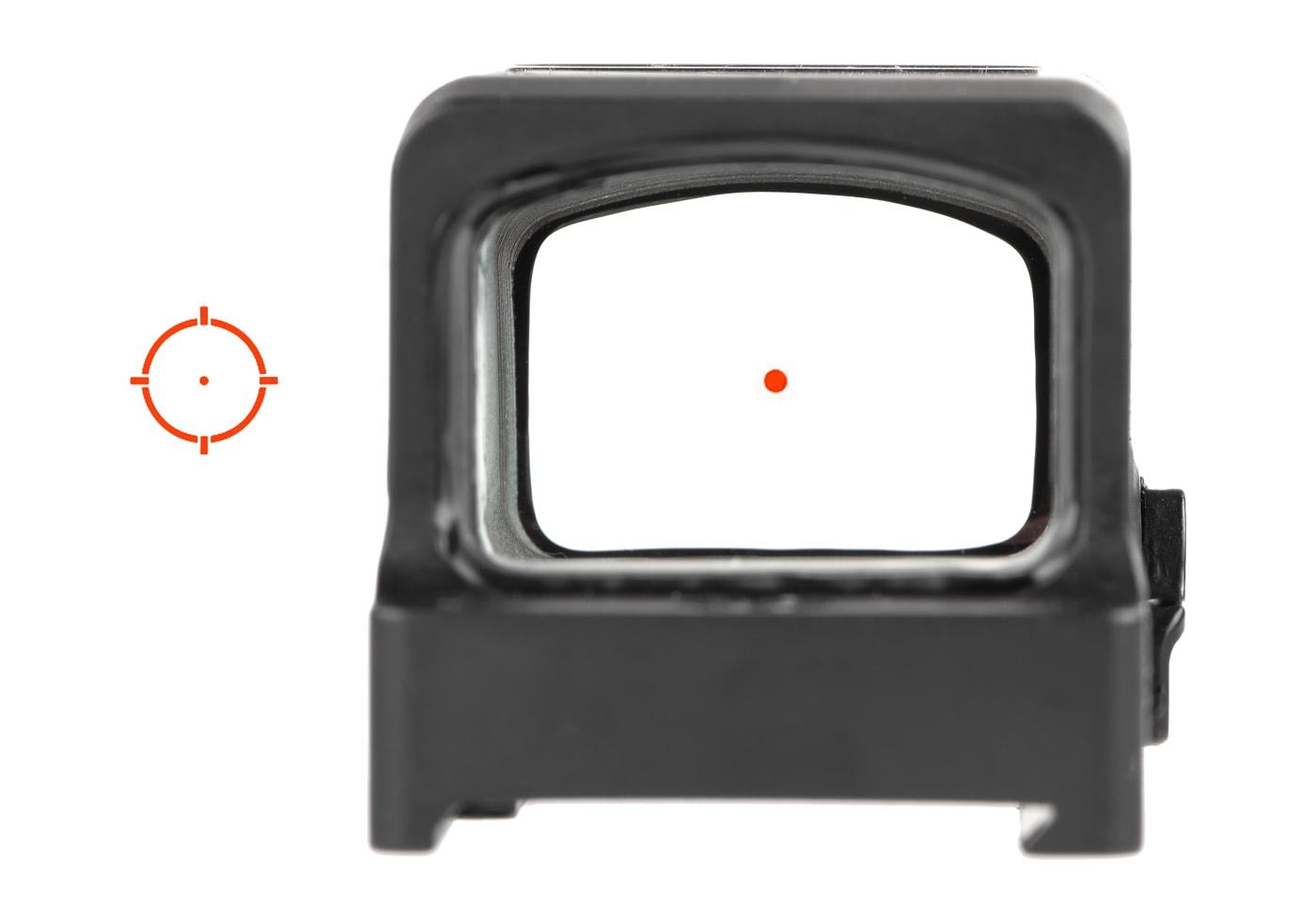 Holosun HE509T-RD X2 Solar Red Dot Sight Black
