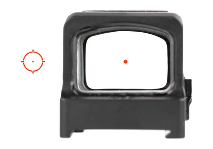 Holosun HE509T-RD X2 Solar Red Dot Sight Black
