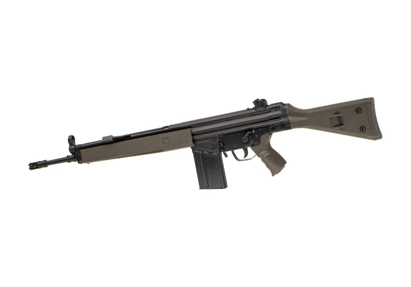 LCT LC-3A3-W Semi Auto Only AEG Green