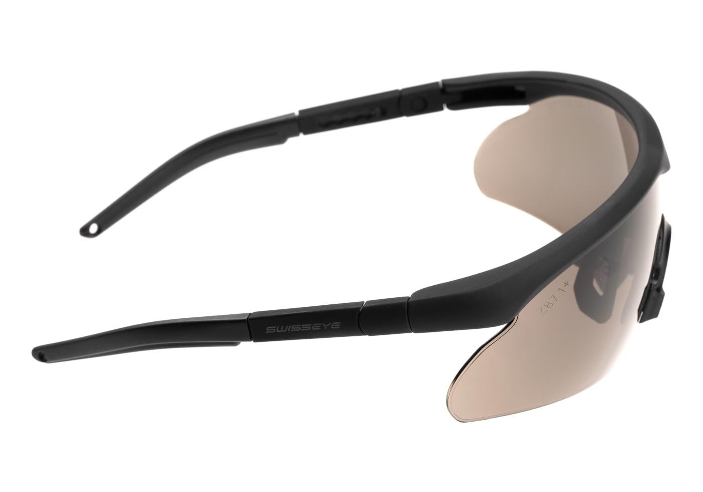 SwissEye Raptor Pro Smoke / Orange / Clear Black