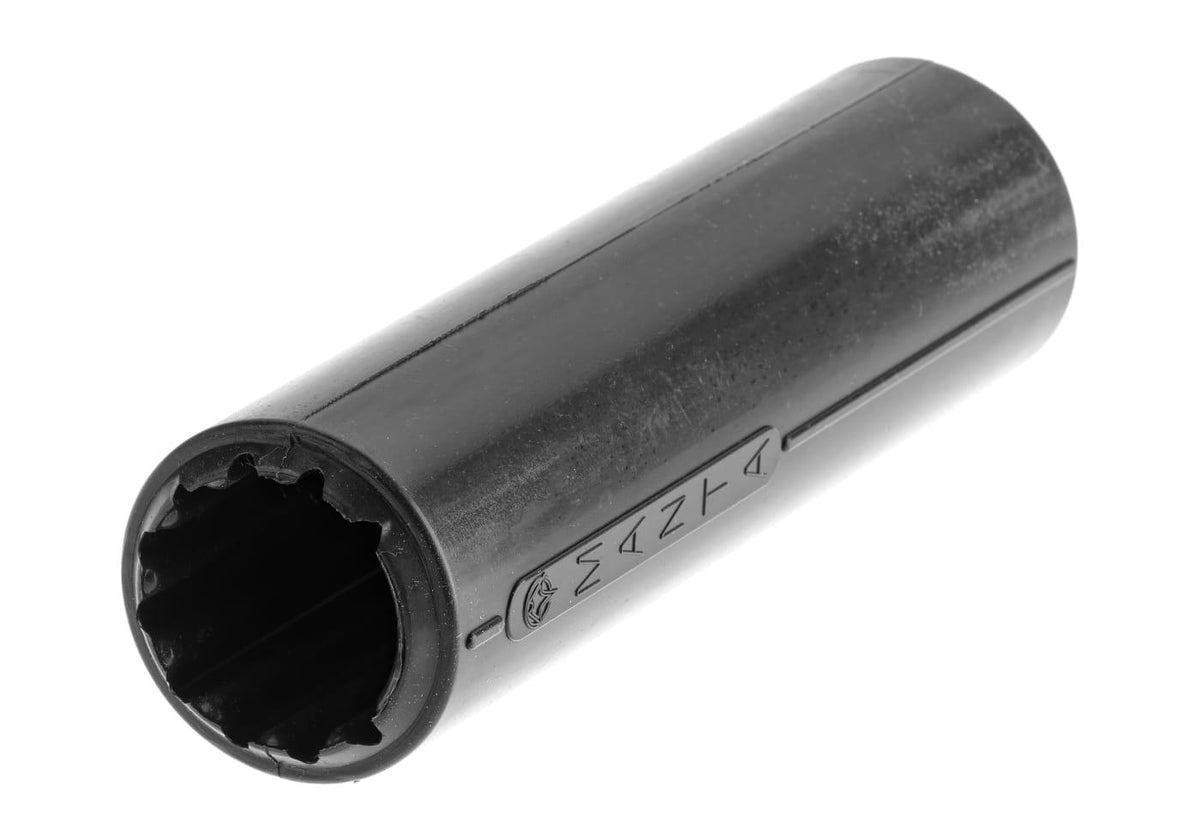 Manta Black 7 x 1.5 Inch ID Smooth Suppressor Cover