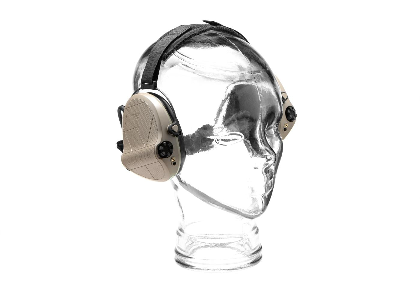 Sordin Supreme T2 Neckband Memory Foam Tan