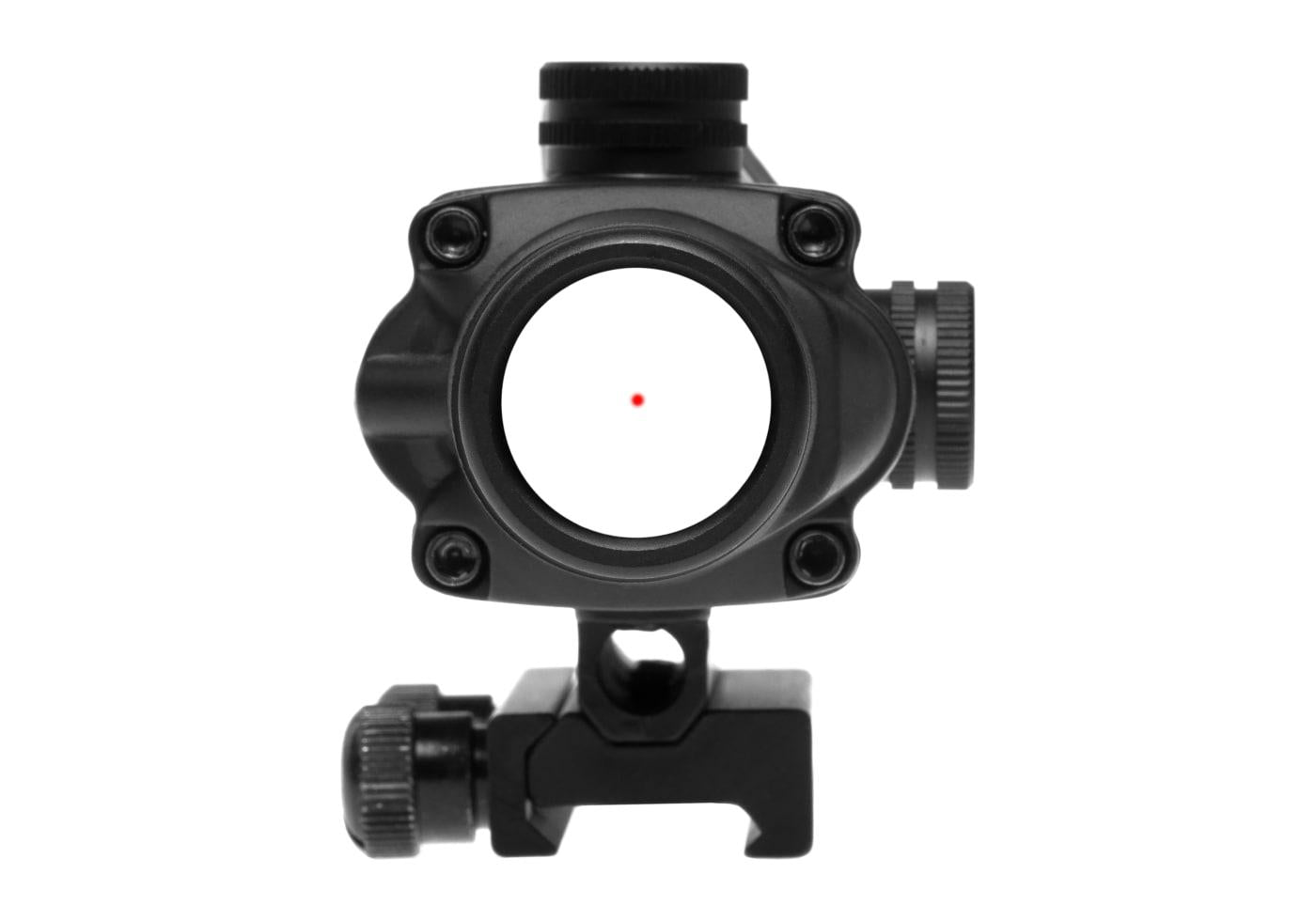 Aim-O 4x32C Combat Scope Fiber Black