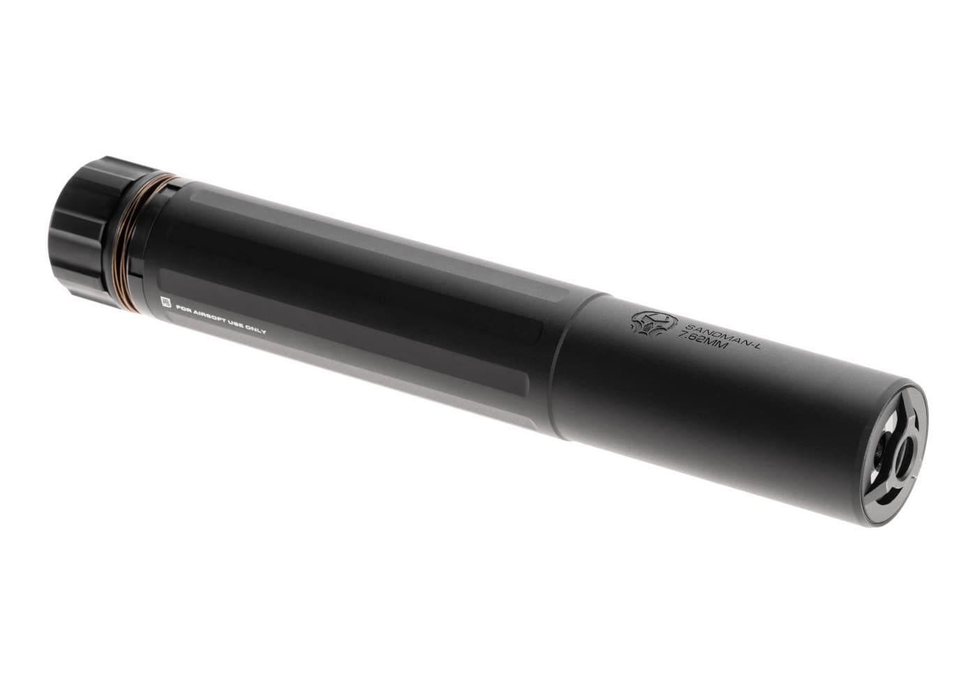 PTS Syndicate Dead Air Sandman-L Mock Suppressor with Tracer Black