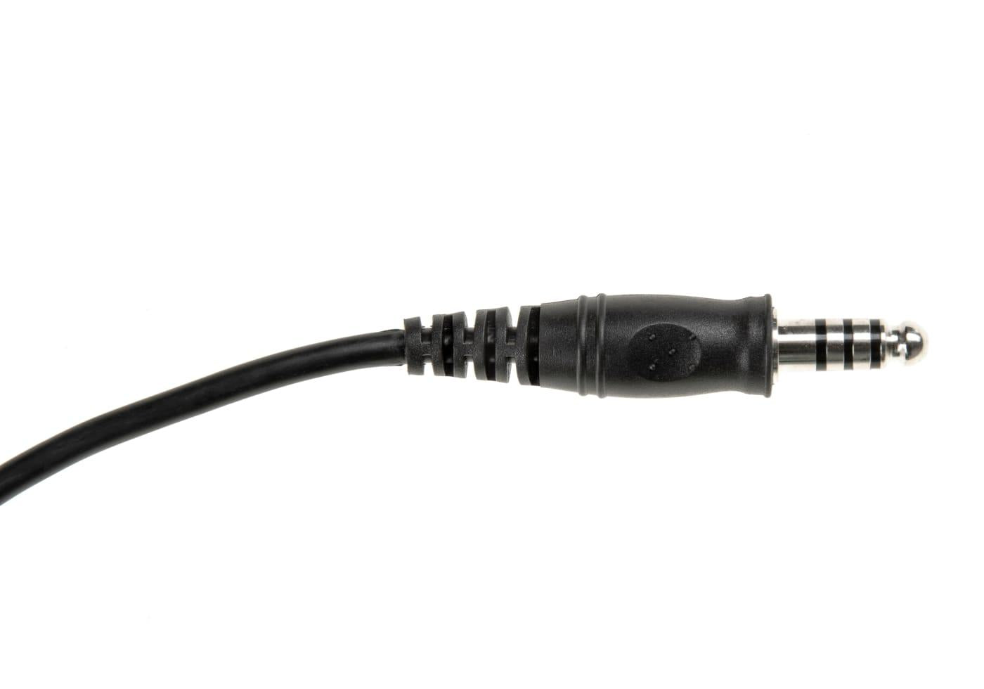 Z-Tactical Comtac II Headset FAST Military Standard Plug Foliage Green