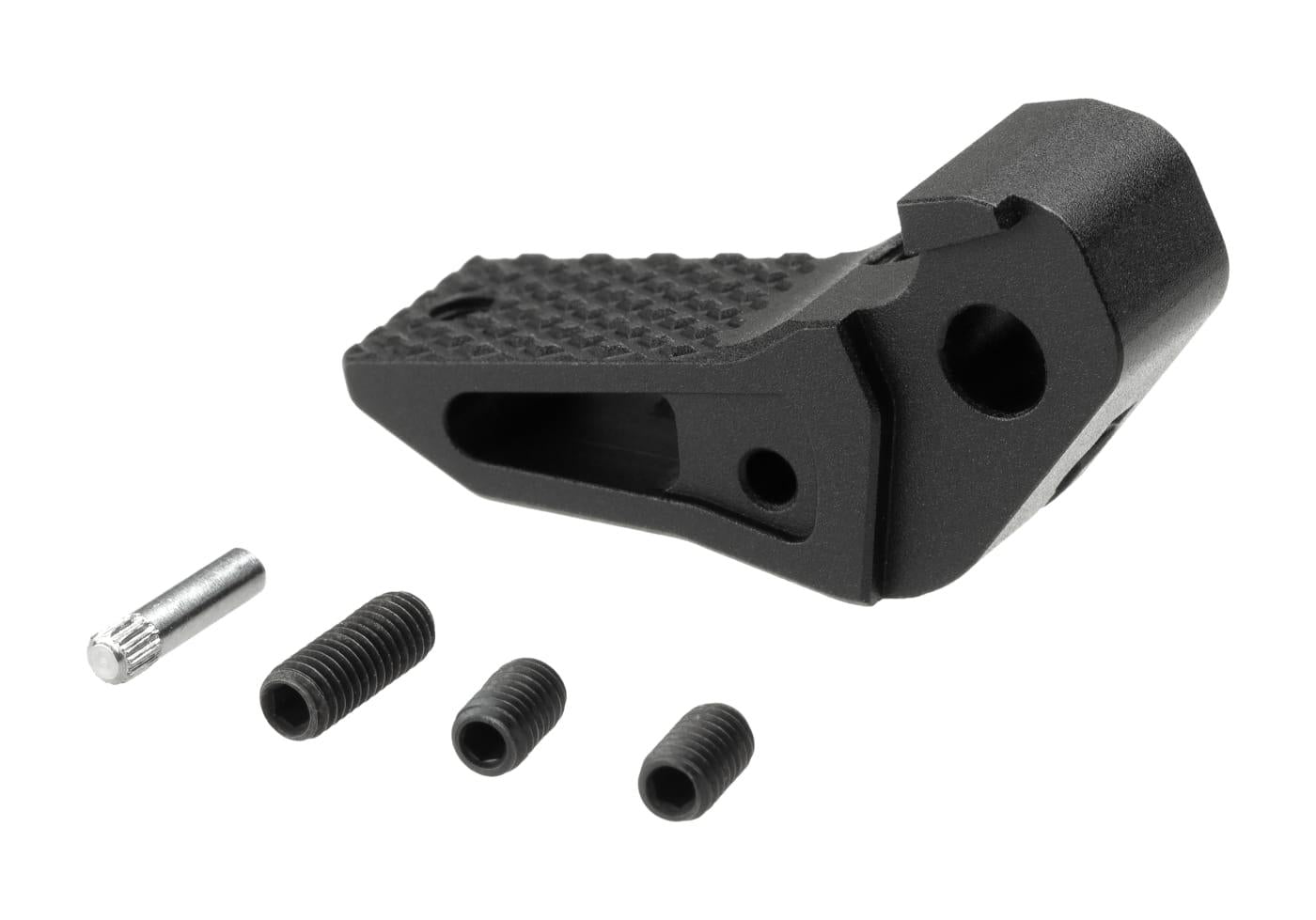 TTI Airsoft Tactical Adjustable Trigger for AAP01 Black