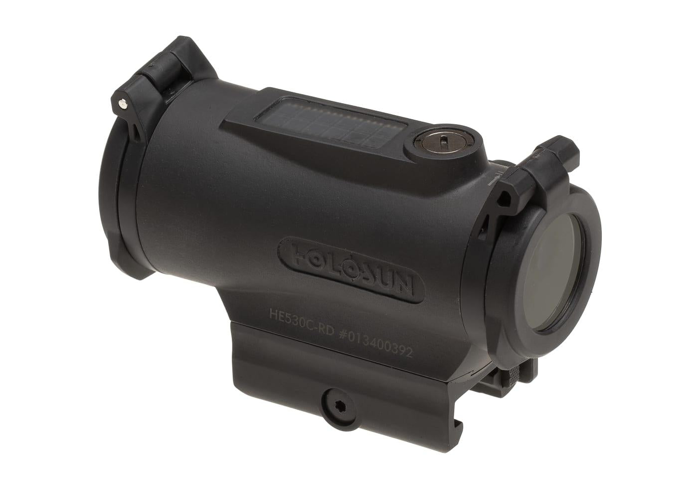 Holosun HE530C-RD Elite Solar Red Circle Dot Sight Black