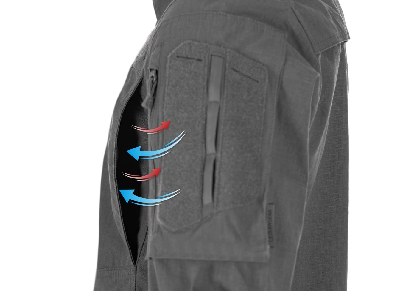 Clawgear Raider Field Shirt MK V ATS Flex Wolf Grey