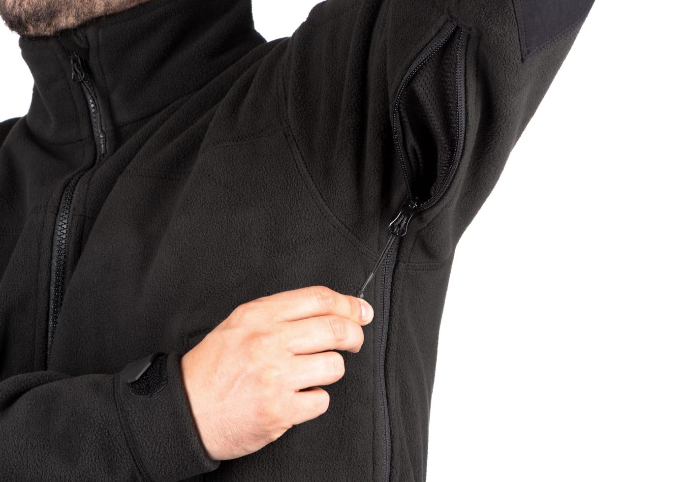 Outrider T.O.R.D. Windblock Fleece Jacket AR Black