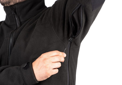 Outrider T.O.R.D. Windblock Fleece Jacket AR Black