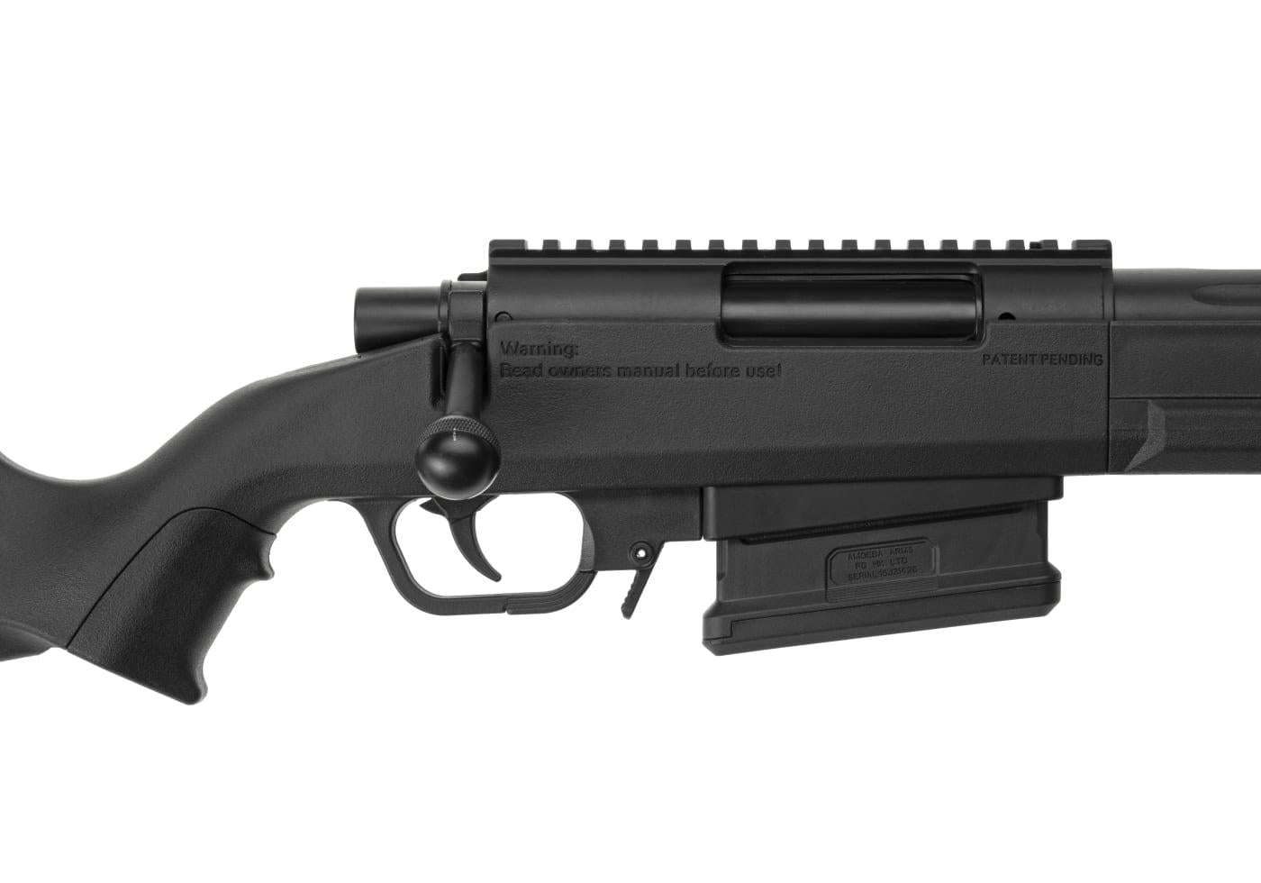 Ares Striker AS-02 Bolt Action Sniper Rifle Black