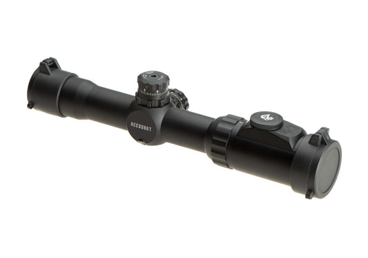 Leapers 2-16X44 30mm Mil-Dot Accushot T8 Tactical Black Rifle Scope