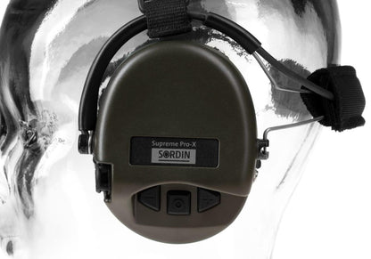 Sordin Supreme Pro-X Neckband OD Green