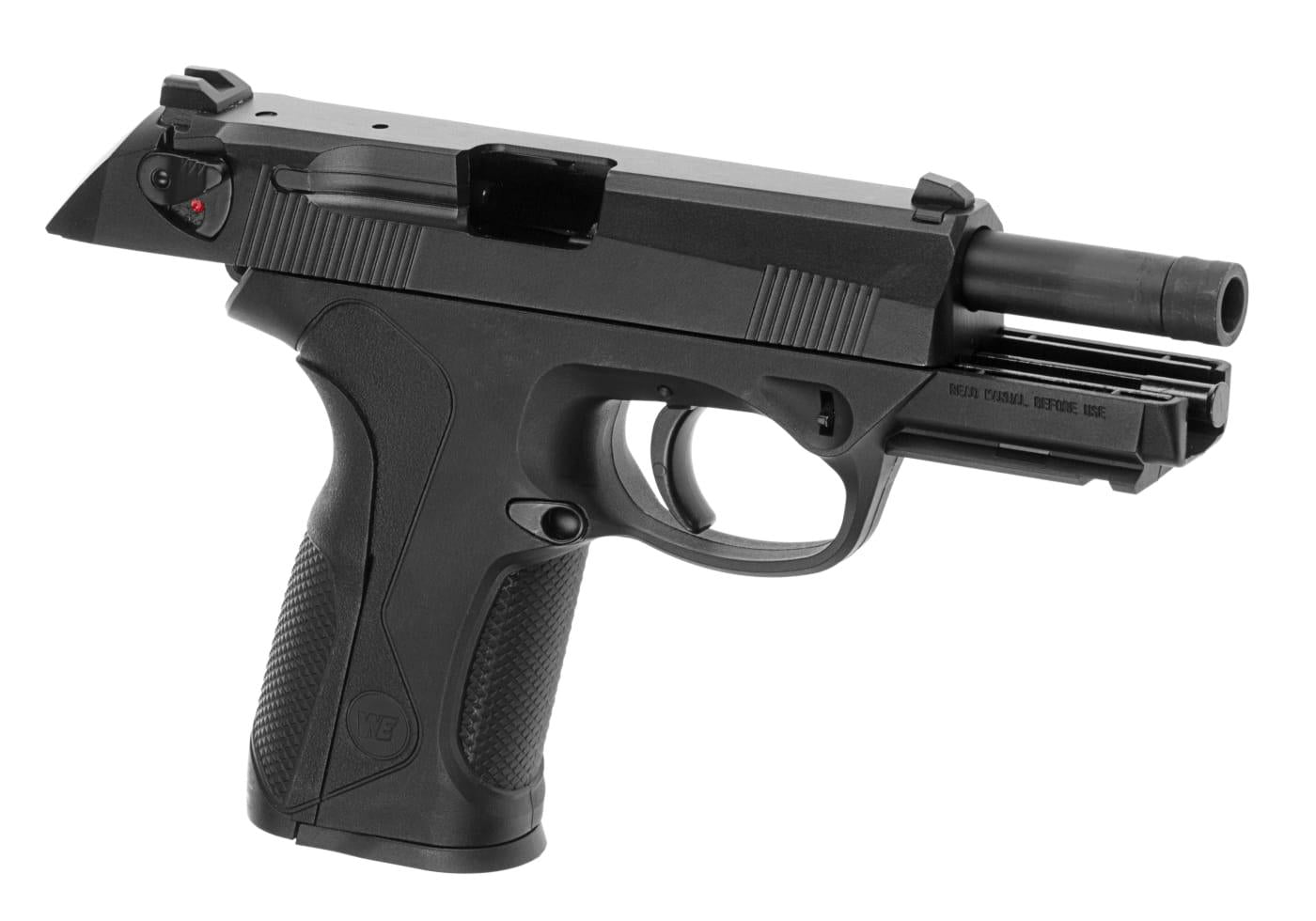 WE PX4 Bulldog Metal Version GBB Black