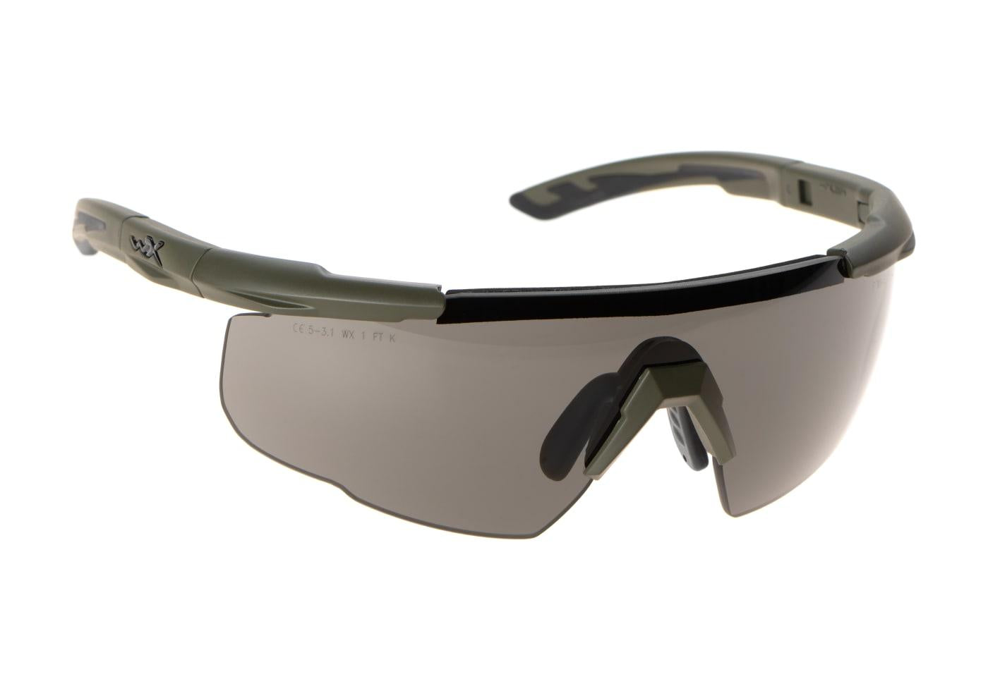 Wiley X Saber Advanced Grey / Clear / Light Rust Olive Drab