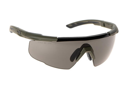 Wiley X Saber Advanced Grey / Clear / Light Rust Olive Drab