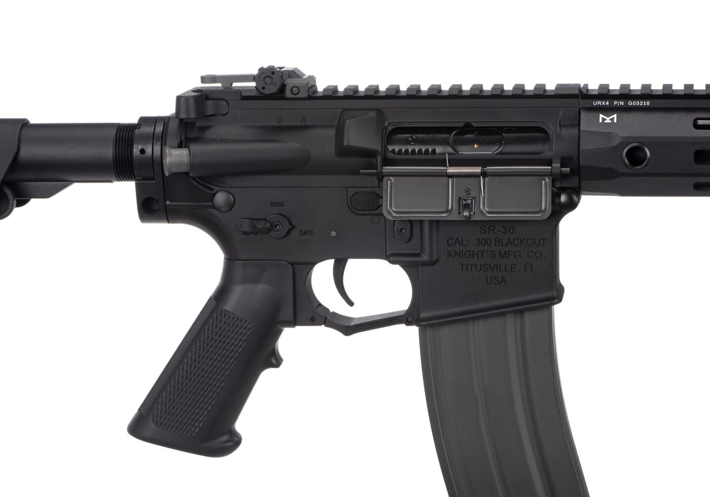 G&G Knight's Armament SR30 M-LOK Black