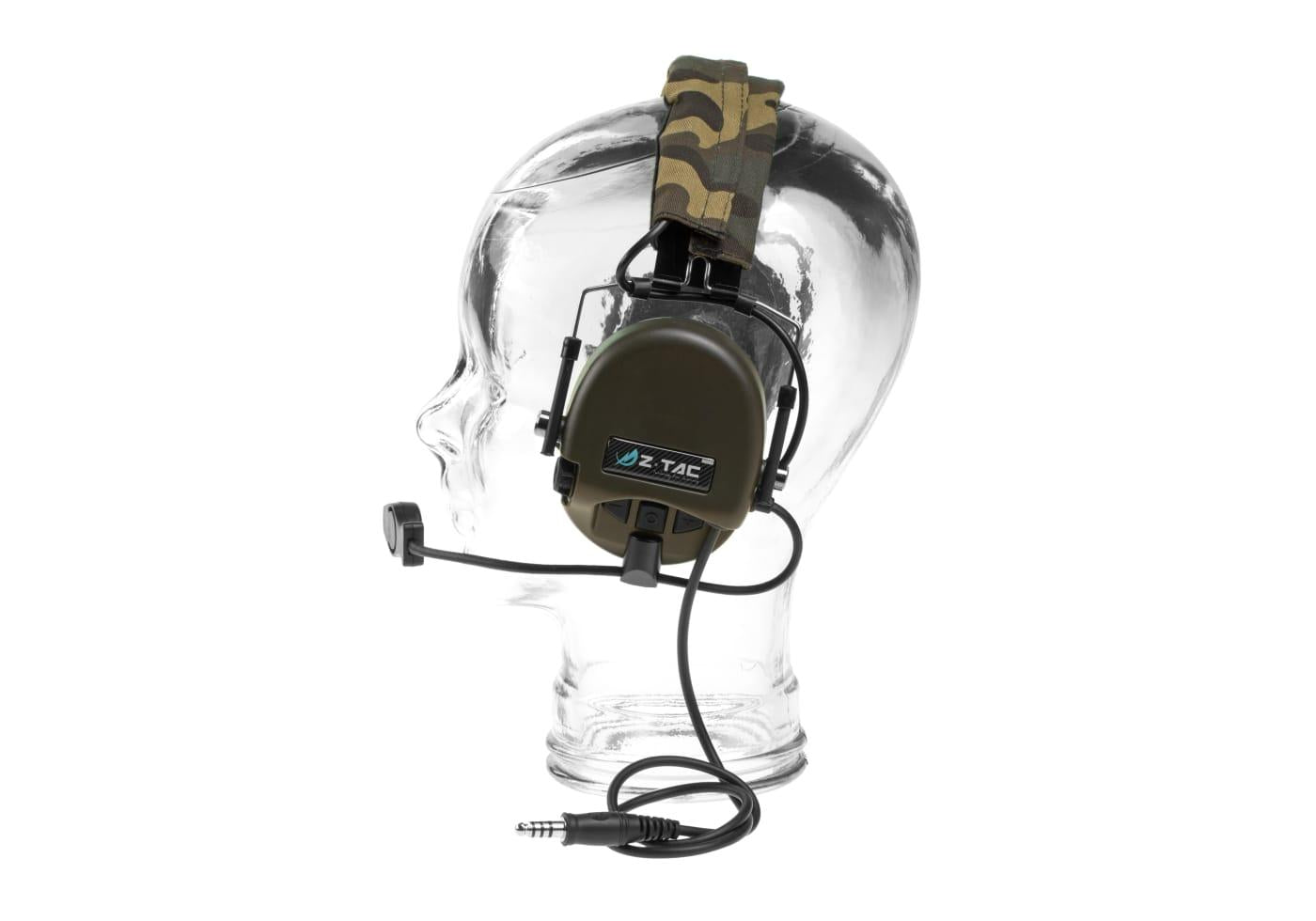 Z-Tactical Tier 1 Headset Military Standard Plug