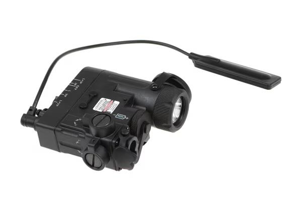 WADSN DBAL-eMkII Illuminator / Laser Module Green + Red Black