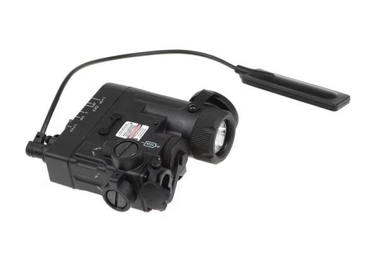 WADSN DBAL-eMkII Illuminator / Laser Module Green + Red Black
