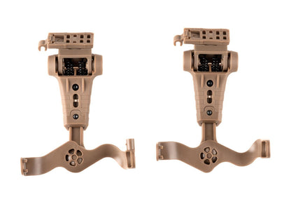 Earmor M16 Plus ARC Rail Mount Kit Coyote
