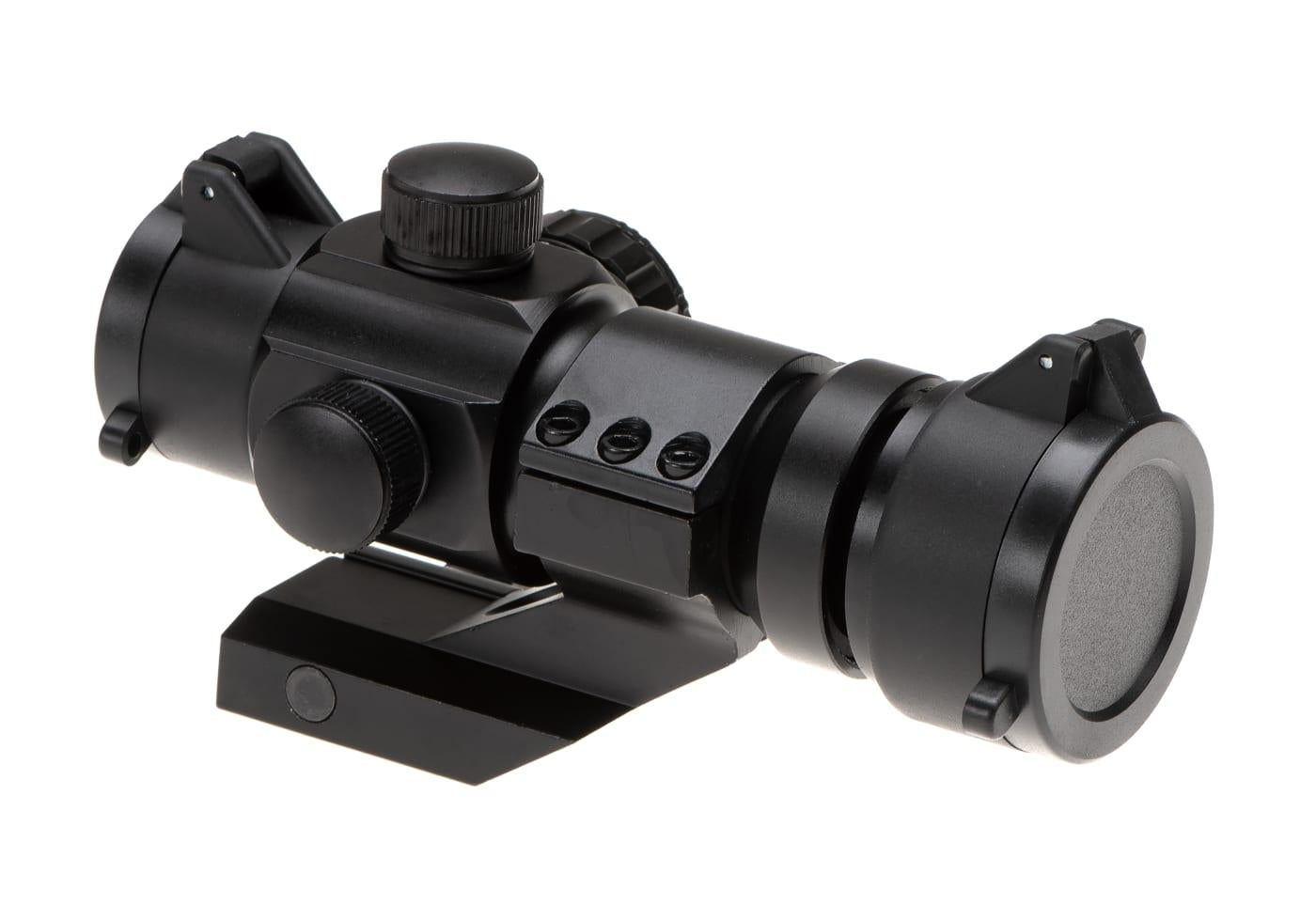 Aim-O M3 Red Dot with L-Shaped Mount Black