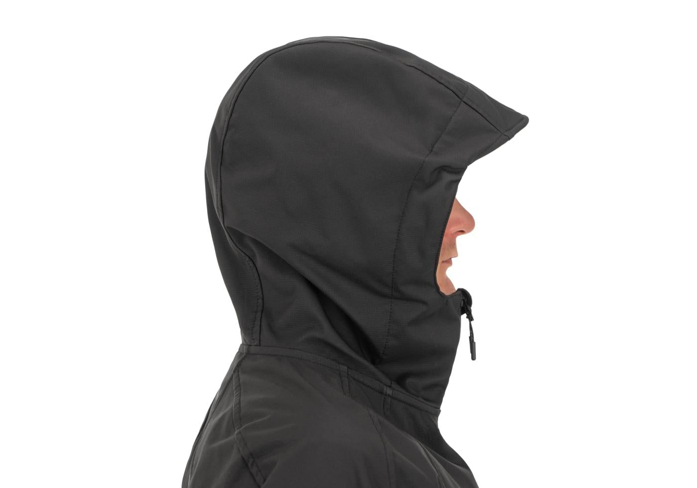 Outrider ED Softshell Hoody Black