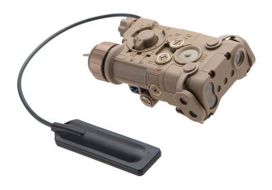 WADSN L-3 NGAL Illuminator / laser module Green + IR Dark Earth