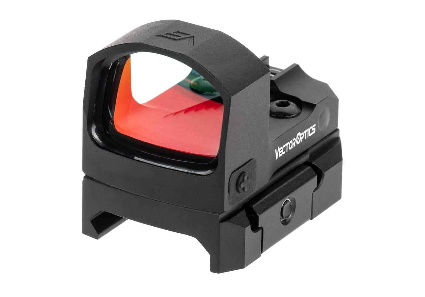 Vector Optics Frenzy-S 1x17x24 MOS Multi Reticle Black