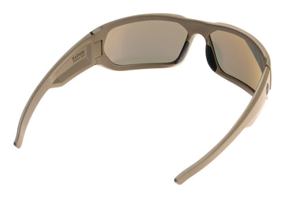 Magpul Radius - Polarized - FDE Frame / Gray Lens / Silver Mirror Black