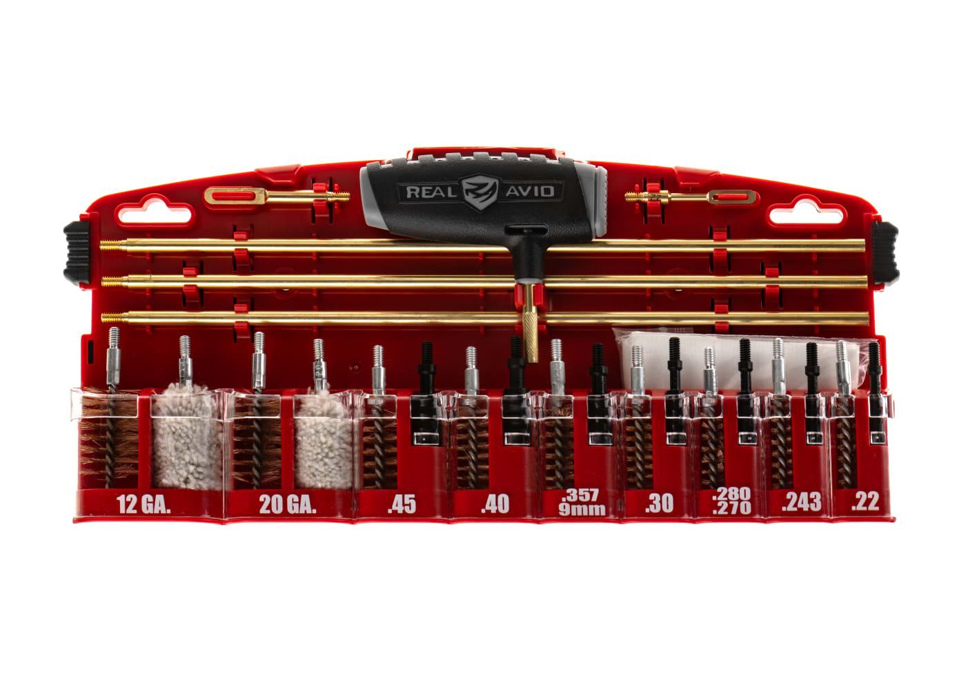 Real Avid Gun Boss Pro Universal Gun Cleaning Kit