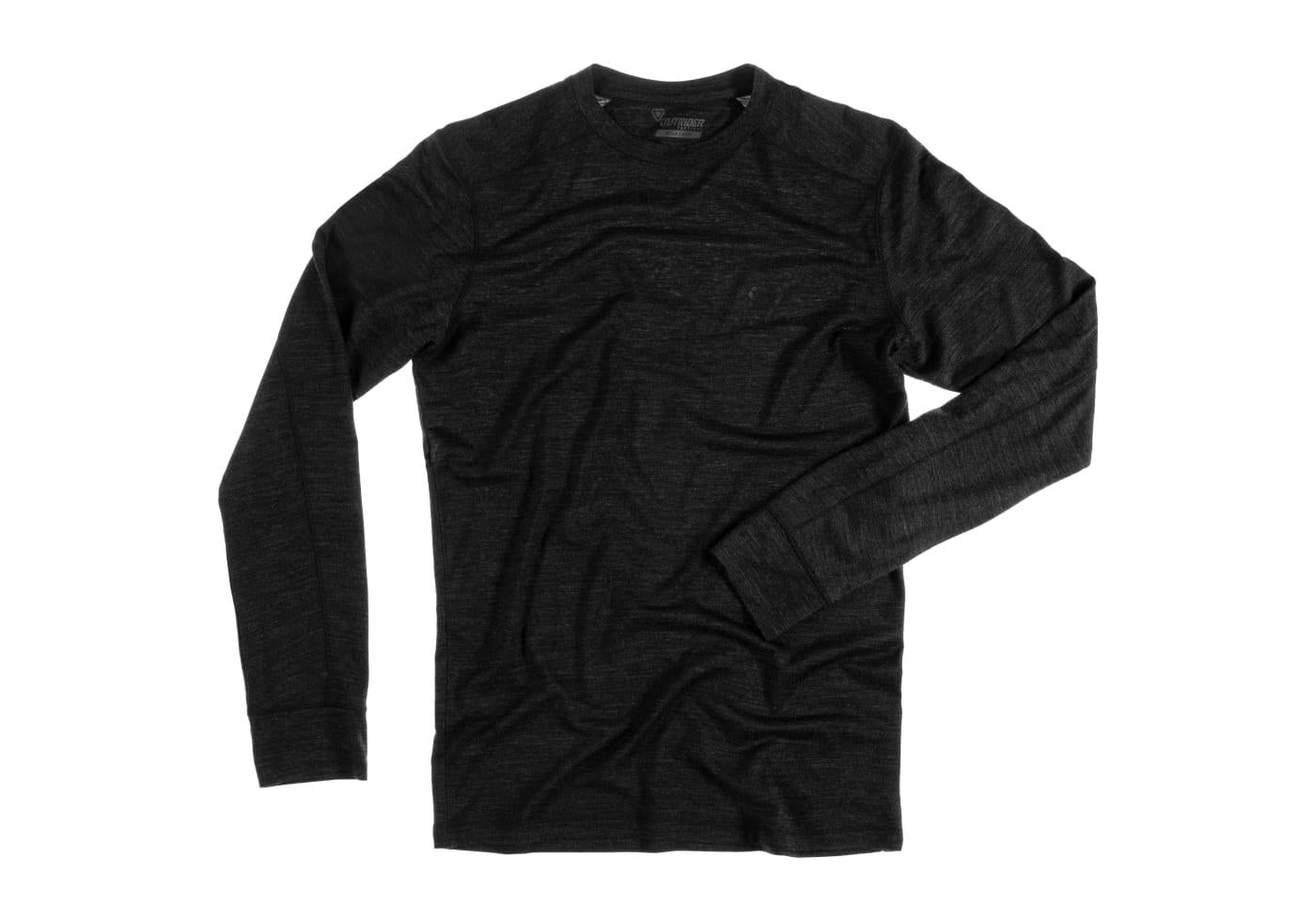 Outrider Performance Base Layer LS Black