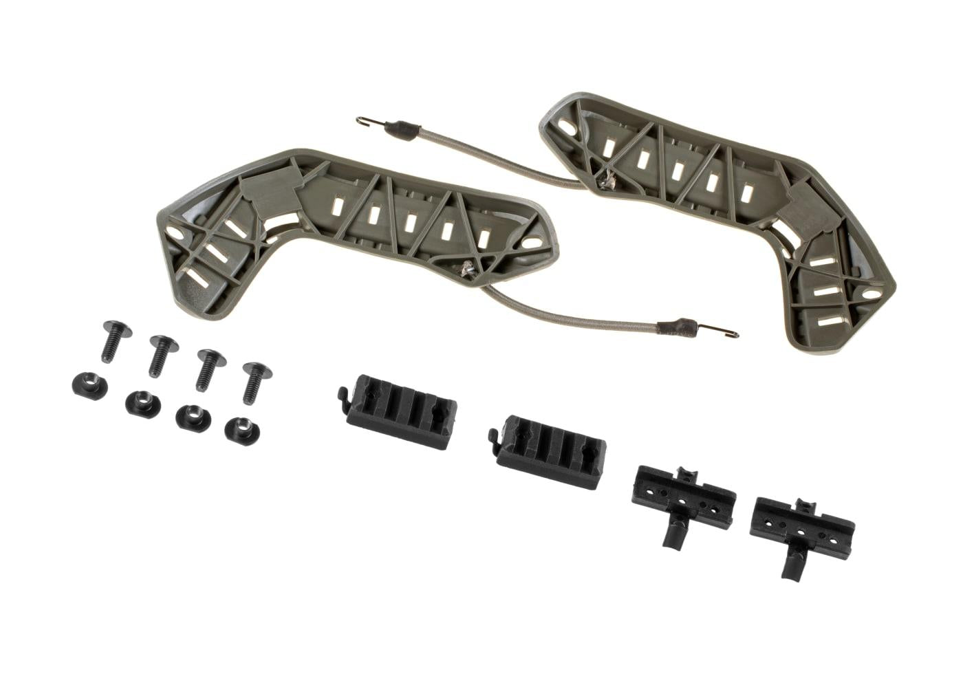 FMA Airsoft Helmet FAST Rail Set