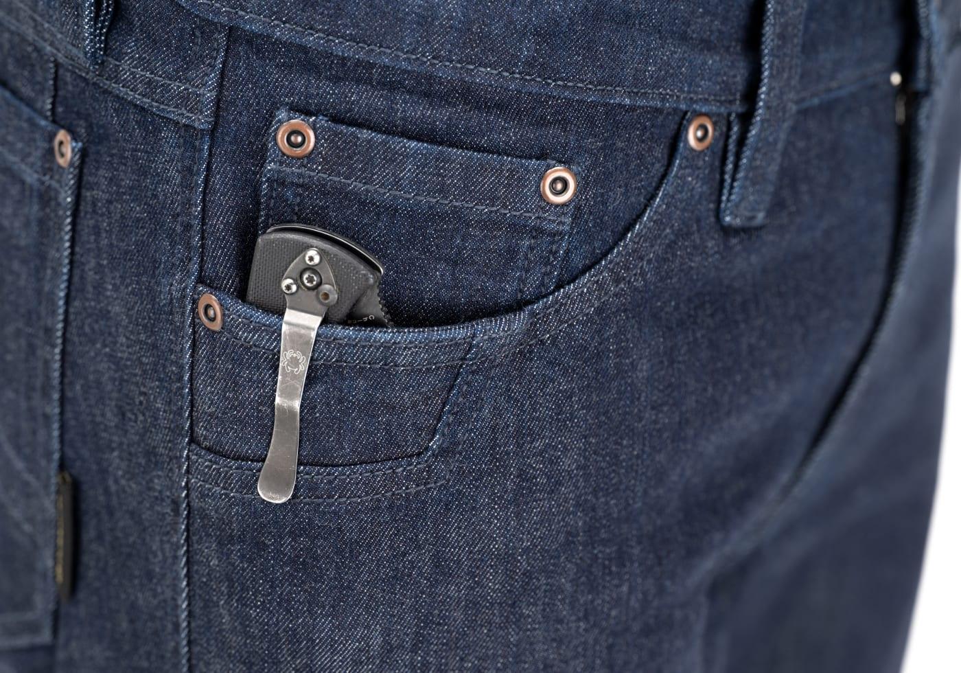 Clawgear Denim Tactical Flex Jeans Mk.II Enhanced Rinsed