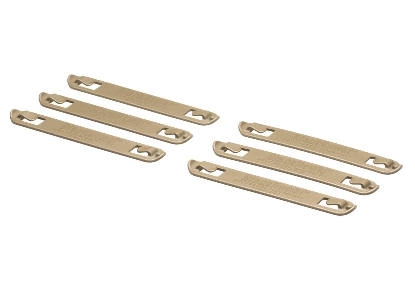 Blackhawk 5 Inch Speed Clips 6pcs Coyote