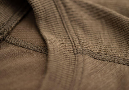 Clawgear Merino Seamless Shirt SS Stonegrey Olive