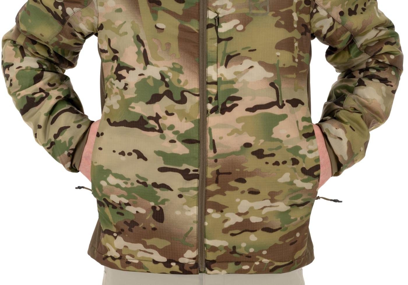 Clawgear Strata Lightweight Insulated Jacket Multicam