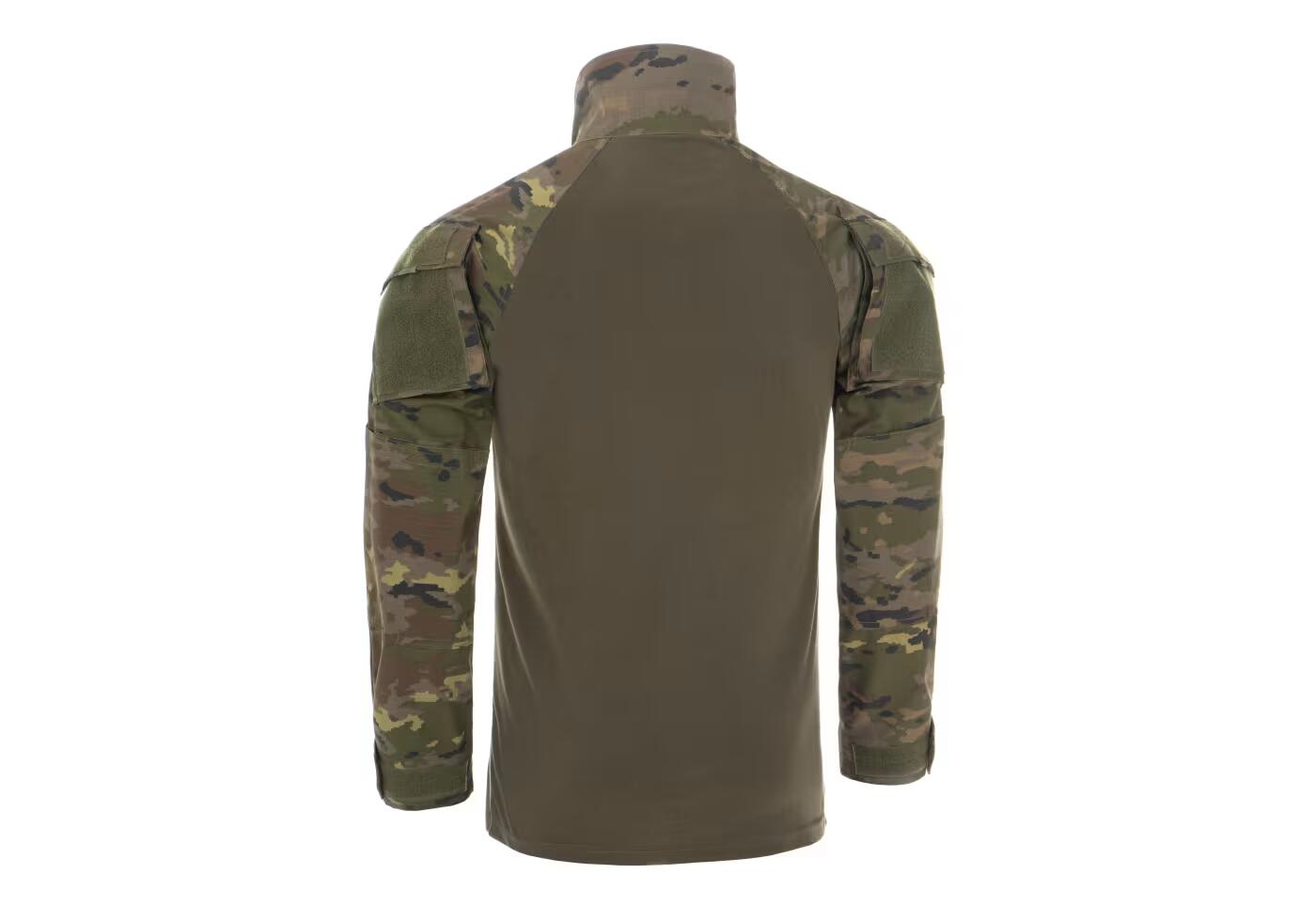 Invader Gear Combat Shirt Spanish Digital Woodland
