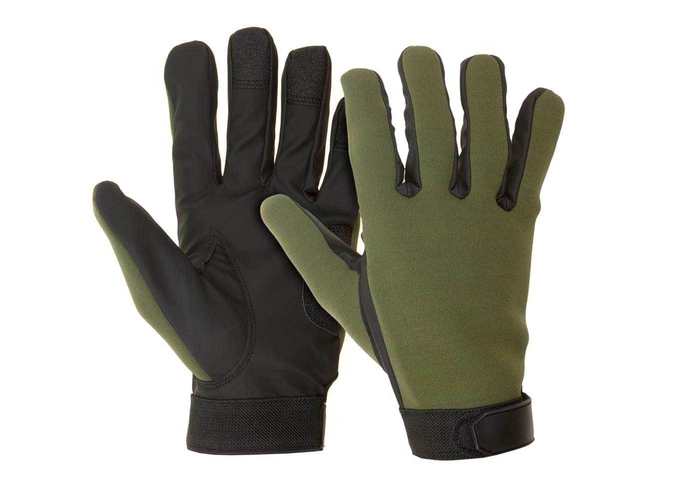 Invader Gear All Weather Shooting Gloves OD