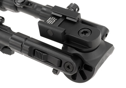 Leapers Recon 360 TL Picatinny 5.6-7.2 Inch Center Height Bipod Black